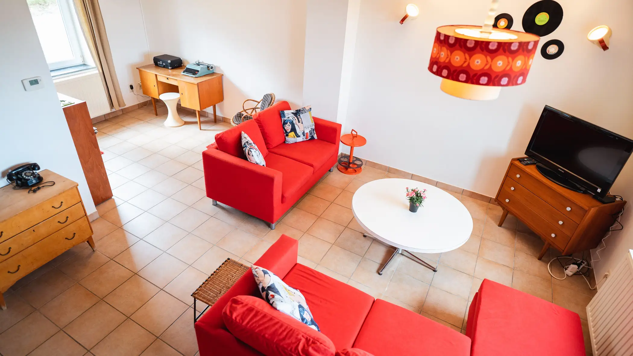 Vakantiehuis  voor 6 mensen in Assesse So Vintage